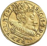 Obverse Ducat 1610 FB Danzig