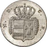 Obverse 4 Grote 1816