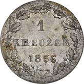 Reverse Kreuzer 1856