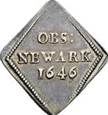 Reverse Sixpence 1646