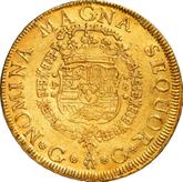 Reverse 8 Escudos 1761 G J
