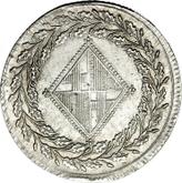 Obverse 5 Pesetas 1811