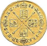 Reverse Half Guinea 1688