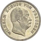 Obverse 2-1/2 Silber Groschen 1867 A