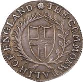 Obverse Sixpence 1651