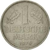 Obverse 1 Mark 1976 J