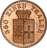 Obverse 1 Pfennig 1855 A