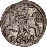Reverse Denar 1546 Lithuania