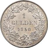 Reverse Gulden 1850