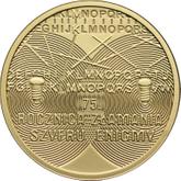 Reverse 100 Zlotych 2007 MW ET 75 years of Breaking Enigma Codes