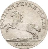 Obverse 3 Mariengroschen 1816 C.H.H.