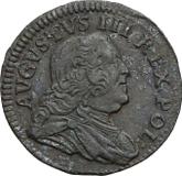 Obverse Schilling (Szelag) 1754 Crown