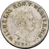 Obverse 3 Kreuzer 1828