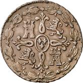 Reverse 8 Maravedís 1819