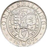 Reverse Shilling 1897 TB