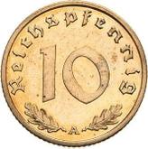Obverse 10 Reichspfennig 1937 A