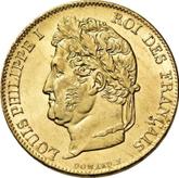 Obverse 20 Francs 1840 A