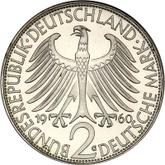 Reverse 2 Mark 1960 G Max Planck