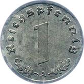 Obverse 1 Reichspfennig 1944 A