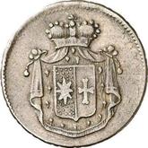 Obverse 3 Pfennig 1819 F.W.