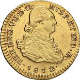 Obverse 1 Escudo 1812 P JF