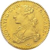 Obverse Double Louis d'Or 1775 M