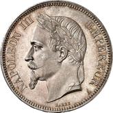 Obverse 5 Francs 1865 A