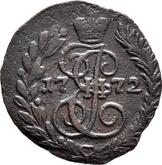 Reverse Polushka (1/4 Kopek) 1772 ЕМ