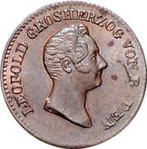 Obverse 1/2 Kreuzer 1835
