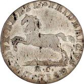 Obverse 1/12 Thaler 1814 MC