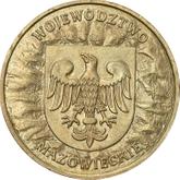 Reverse 2 Zlote 2004 MW Masovian Voivodeship