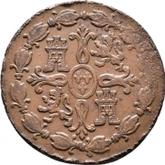 Reverse 8 Maravedís 1786