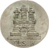 Obverse Sechsling 1836 H.S.K.