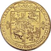 Reverse 10 Ducat (Portugal) no date (1587-1632) Narrow bust without a ruff