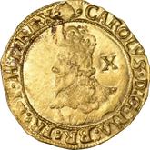 Obverse Double crown no date (1625-1642) Quintus bust