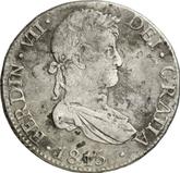 Obverse 8 Reales 1815 c CJ
