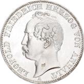 Obverse Thaler 1866 A