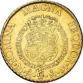 Reverse 8 Escudos 1760 Mo MM