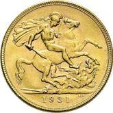 Reverse Sovereign 1931 P