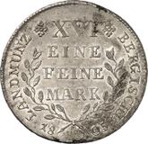 Reverse Thaler 1805 P.R.
