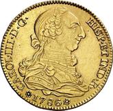 Obverse 4 Escudos 1786 S C