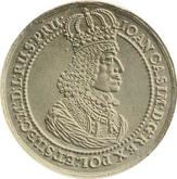 Obverse 10 Ducat no date (1649-1668) GR Donative Danzig