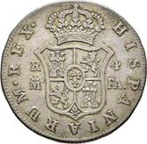 Reverse 4 Reales 1806 M FA