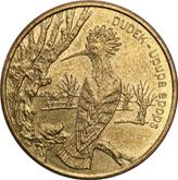 Reverse 2 Zlote 2000 MW NR Hoopoe