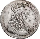 Obverse 1/2 Thaler 1671 Elbing