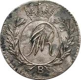 Obverse 1/2 Grosz 1797 B South Prussia