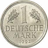 Obverse 1 Mark 1992 D