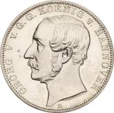Obverse Thaler 1866 B