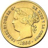 Obverse 2 Pesos 1866