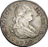 Obverse 1 Real 1790 M MF